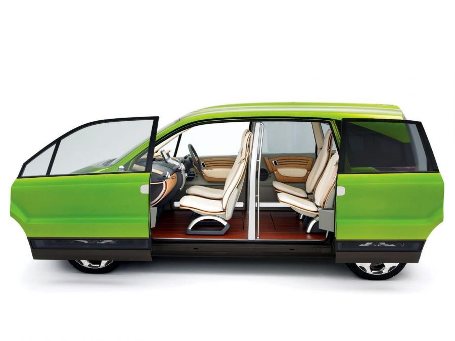  Honda W.O.W Concept 2005 года  (фото 12 из 13)